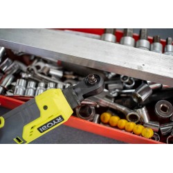 RYOBI GRZECHOTKA 1/4 KLUCZ zapadkowy 18V R18RW2 2A