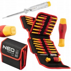 NEO 01-309 KOŃCÓWKI WKRĘTAKOWE uchwyt 1kV 50 szt