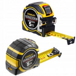 STANLEY 33-671 miara zwijana stalowa 5m AUTOLOCK