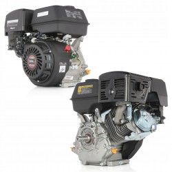 GEKO SILNIK SPALINOWY 13HP LONCIN G390F 25MM (ROZRUCH MANUALNY) G80249