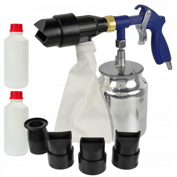 GEKO PISTOLET DO PIASKOWANIA Z ODZYSKIEM 2000G 3,5-5 BAR ZBIORNIK 1L G01197 GEKO PISTOLET DO PIASKOWANIA Z ODZYSKIEM 2000G 3,5-5 BAR ZBIORNIK 1L G01197
