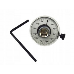 GEKO KĄTOMIERZ KLUCZA DYNAMOMETRYCZNEGO DYNAMOMETR 0-360 STOPNI G10066