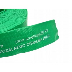 GEKO WĄŻ PCV 2" 20M ZIELONY 2 BARY BEZZAPACHOWY WODA CZYSTA BRUDNA G70020