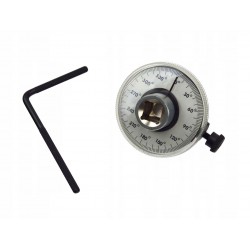 GEKO KĄTOMIERZ KLUCZA DYNAMOMETRYCZNEGO DYNAMOMETR 0-360 STOPNI G10066