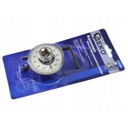 GEKO KĄTOMIERZ KLUCZA DYNAMOMETRYCZNEGO DYNAMOMETR 0-360 STOPNI G10066