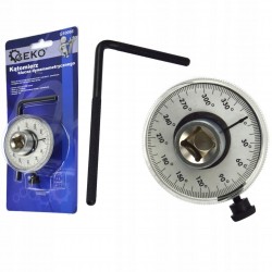 GEKO KĄTOMIERZ KLUCZA DYNAMOMETRYCZNEGO DYNAMOMETR 0-360 STOPNI G10066