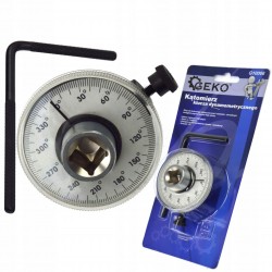 GEKO KĄTOMIERZ KLUCZA DYNAMOMETRYCZNEGO DYNAMOMETR 0-360 STOPNI G10066