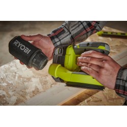 RYOBI SZLIFIERKA MIMOŚRODOWA 18V 125mm RROS18 +5Ah