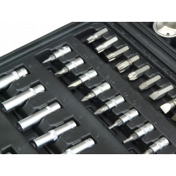 ZESTAW 108el KLUCZY KLUCZE NASADOWE+GRATIS 6-22mm