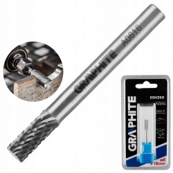 GRAPHITE FREZ DO METALU WALCOWY HM TYP A 6x16mm
