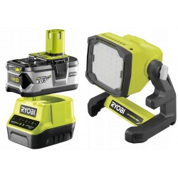 RYOBI RLFD18 LAMPA WARSZTATOWA 18V PRZENOŚNA + 4Ah