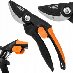 NEO SEKATOR OGRODOWY KOWADEŁKOWY 210MM ZAKRES 20MM