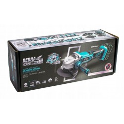 DEDRA SZLIFIERKA KĄTOWA Li-Ion 18V DED7051 + 4Ah