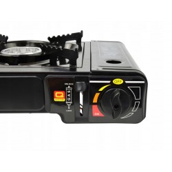 KUCHENKA GAZOWA TURYSTYCZNA SURVIVAL POLOWA GRILL KARTUSZE +2x KARTUSZE
