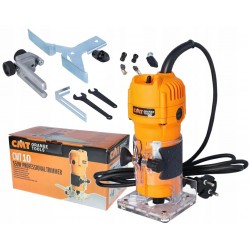 CMT FREZARKA RĘCZNA KRAWĘDZIOWA 550W CMT10 TRYMER KRAWĘDZI 6,35 6-8mm FREZY