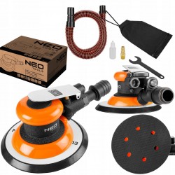 NEO SZLIFIERKA MIMOŚRODOWA PNEUMATYCZNA 150MM