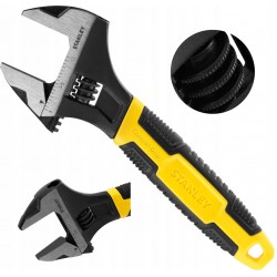 STANLEY KLUCZ NASTAWNY MAXSTEEL 150MM 24MM 90-947
