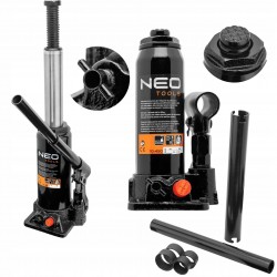 NEO PODNOŚNIK HYDRAULICZNY SŁUPKOWY BUTELKOWY SAMOCHODOWY LEWAREK 2T