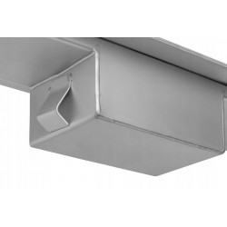 ODPŁYW LINIOWY 90 cm NAPO STAL NISKI SYFON 52 mm