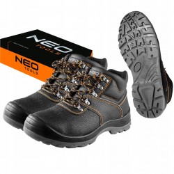 NEO BUTY PÓŁBUTY ROBOCZE TRZEWIKI SKÓRA STAL R. 46