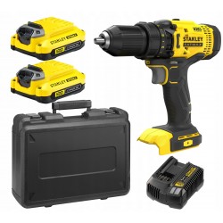 STANLEY SFMCD700C2K WKRĘTARKA 18V 50Nm + 2x1,5Ah