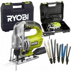 RYOBI RJS850-K WYRZYNARKA ELEKTRYCZNA 600W +10 brz