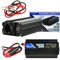 PRZETWORNICA SAMOCHODOWA 12V 230V 350W/700W USB