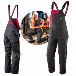 NEO TOOLS SPODNIE OGRODNICZKI ROBOCZE DAMSKIE 80-240 WOMAN line r. XL/42