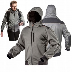 NEO KURTKA ROBOCZA BLUZA SOFTSHELL KAPTUR PRZECIWDESZCZOWA 8000mm S/48
