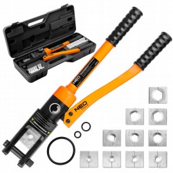 NEO PRASKA RĘCZNA HYDRAULICZNA 16-300mm PRASA do końcówek elektryczn 01-543