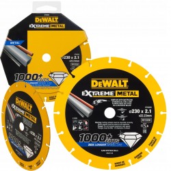 DEWALT TARCZA DIAMENTOWA 230x22,2 metalu Extreme