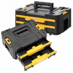 DeWALT TSTAK SKRZYNIA IV Z 2 SZUFLADAMI 18x31x44 cm 8L DWST1-70706 PRO