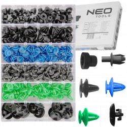 NEO ZESTAW KOMPLET SPINEK SAMOCHODOWYCH DO OPEL 300 SZTUK ORGANIZER 11-952