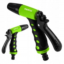 VERTO ZRASZACZ PISTOLETOWY REGULOWANY 2 FUNKCJE PISTOLET PODLEWANIA 15G718