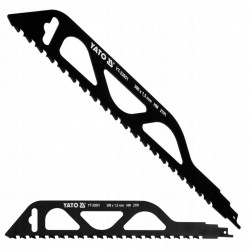 YATO BRZESZCZOT PIŁA SZABLASTA PUSTAKÓW BETONU KOMÓRKOWEGO 300MM YT-33951