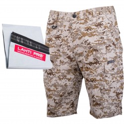 LAHTI PRO SPODENKI ROBOCZE KRÓTKIE MORO PIXEL SLIM FIT L407100 Roz XXXL