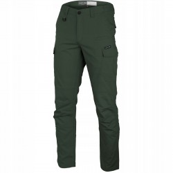 LAHTI PRO SPODNIE ROBOCZE BOJÓWKI ZIELONE SLIM FIT L40534 Rozmiar XXL