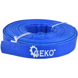 GEKO WĄŻ GUMOWY PCV 1" 26mm 50M WODY POMPA STRAŻACKI MOCNA 1 CAL G70007