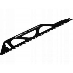 YATO BRZESZCZOT PIŁA SZABLASTA PUSTAKÓW BETONU KOMÓRKOWEGO 300MM YT-33951
