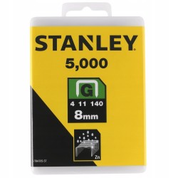 STANLEY TRA705-5T ZSZYWKI ZSZYWKA G 8mm 5000szt.