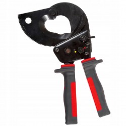 PROLINE NOŻYCE ZAPADKOWE JEDNORĘCZNE DO CIĘCIA KABLI 31CM 500MM2 28314