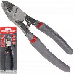 PROLINE SZCZYPCE DO CIĘCIA PRZEWODÓW KABLI PRĘTÓW AL CU 210MM MAX 7MM 28321