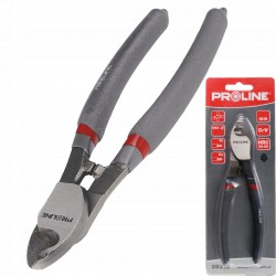 PROLINE SZCZYPCE DO CIĘCIA PRZEWODÓW KABLI PRĘTÓW AL CU 210MM MAX 7MM 28321