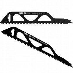 YATO BRZESZCZOT PIŁA SZABLASTA PUSTAKÓW BETONU KOMÓRKOWEGO 300MM YT-33951
