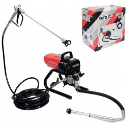 YATO YT-82562 AGREGAT MALARSKI HYDRODYNAMICZNY 480W PRZEPŁYW 2,1L/MIN 15M