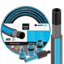 CELLFAST WĄŻ OGRODOWY SMART 25BAR 3-WARSTWOWY 3/4" 50m POLSKI +ZRASZACZ