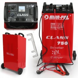 PROSTOWNIK SAMOCHODOWY Z ROZRUCHEM ROZRUCH START LCD 750 12V 24V 700A