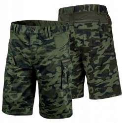 NEO KRÓTKIE SPODENKI ROBOCZE CAMO DO PASA KIESZENIE 81-271 ROZMIAR XXXL/58
