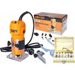 CMT FREZARKA RĘCZNA KRAWĘDZIOWA 550W CMT10 TRYMER KRAWĘDZI 6,35 6-8mm +12FR