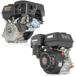 GEKO SILNIK SPALINOWY 13HP LONCIN G390F 25MM (ROZRUCH MANUALNY) G80249